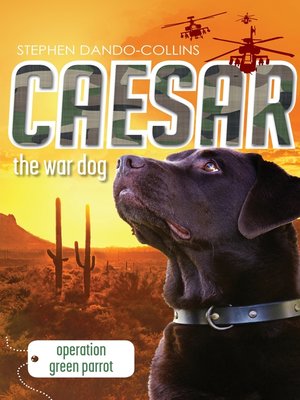cover image of Caesar the War Dog 4